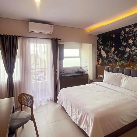 Aj Boutique Hotel Yogyakarta Exterior foto