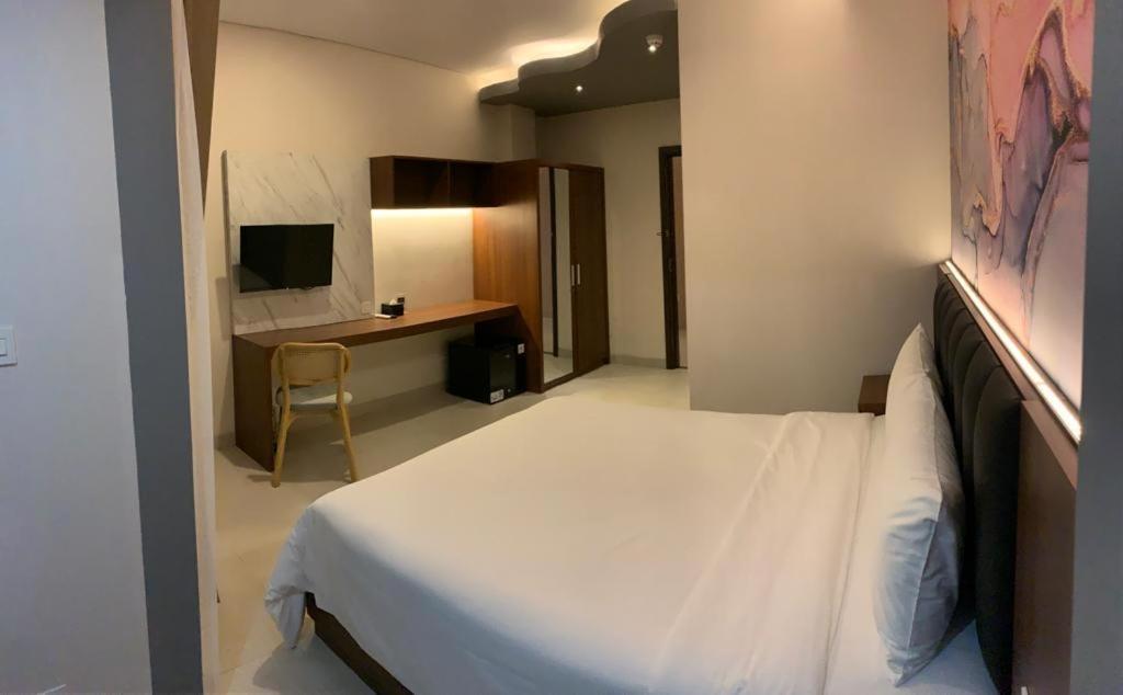 Aj Boutique Hotel Yogyakarta Exterior foto