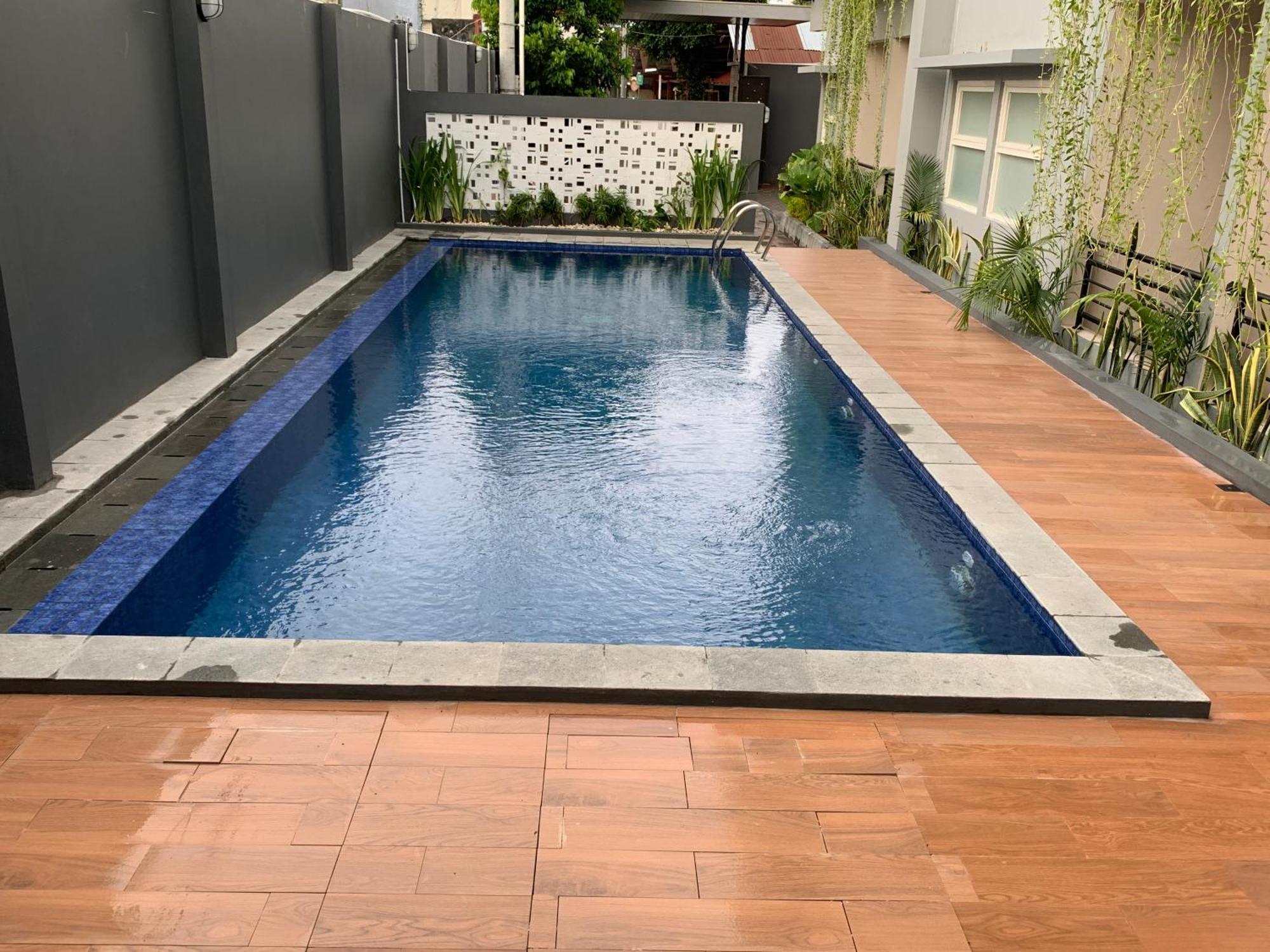 Aj Boutique Hotel Yogyakarta Exterior foto